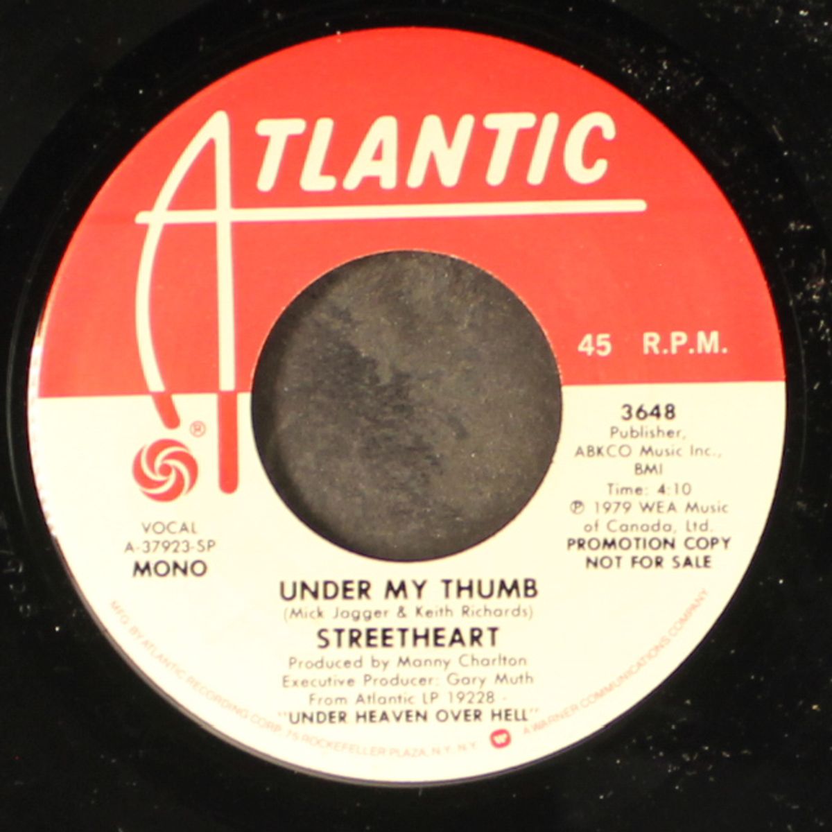 under my thumb / mono by STREETHEART