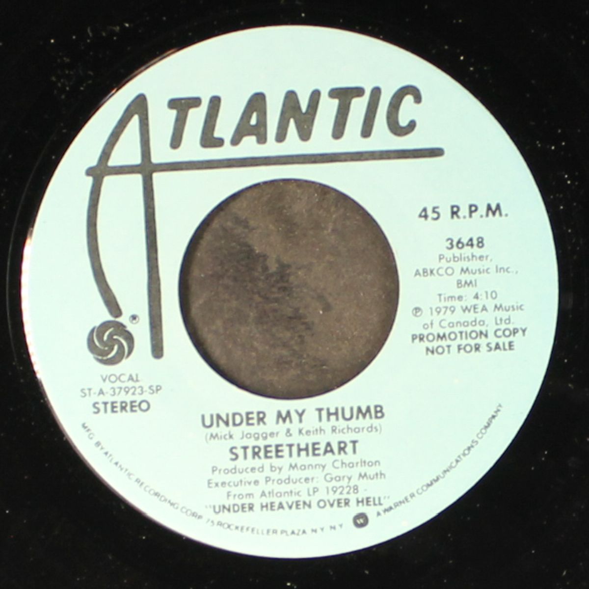 under my thumb / mono by STREETHEART