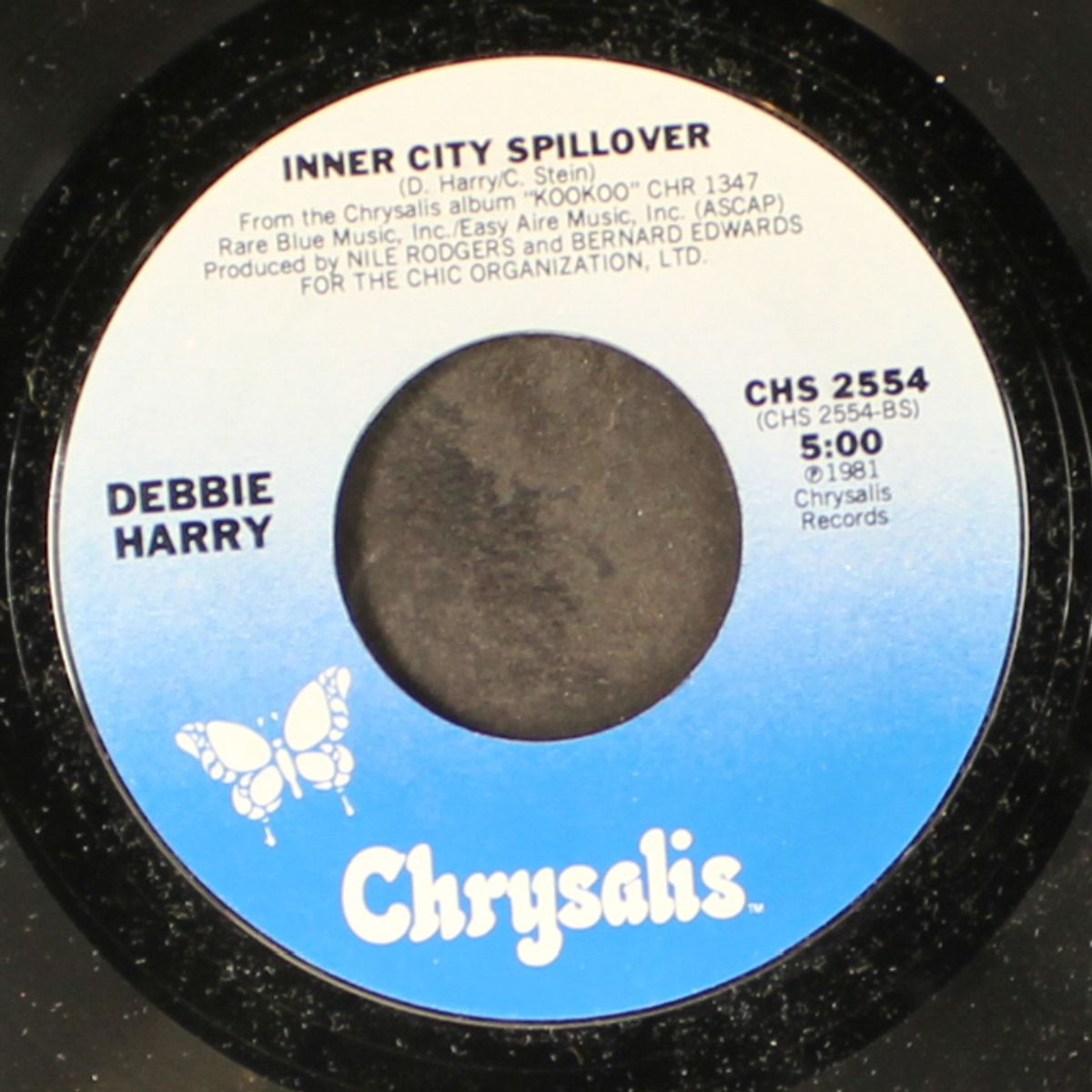 the jam was moving / inner city spillover by DEBBIE HARRY