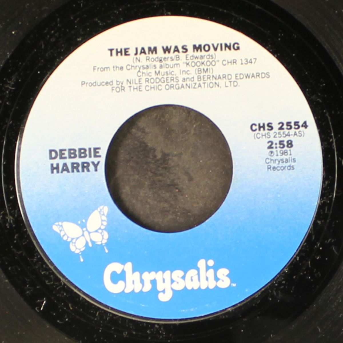 the jam was moving / inner city spillover by DEBBIE HARRY