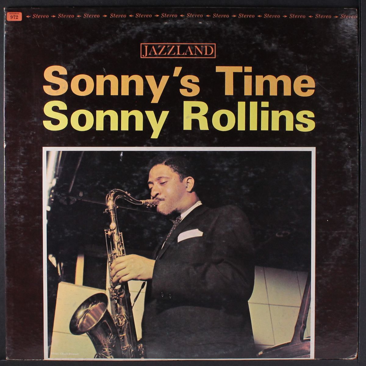 sonny's time by SONNY ROLLINS