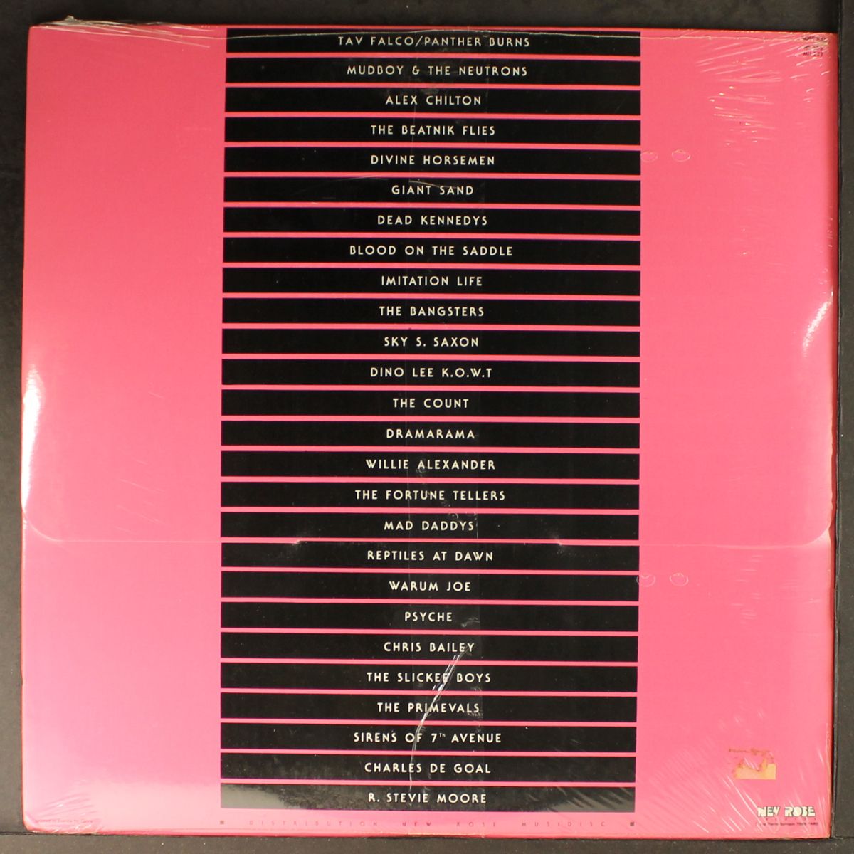 play new rose for me by VARIOUS