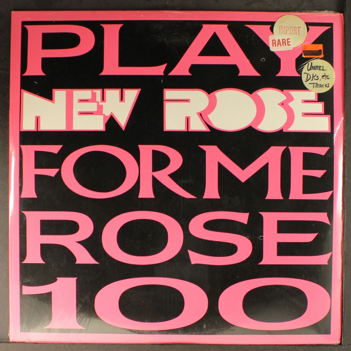play new rose for me by VARIOUS