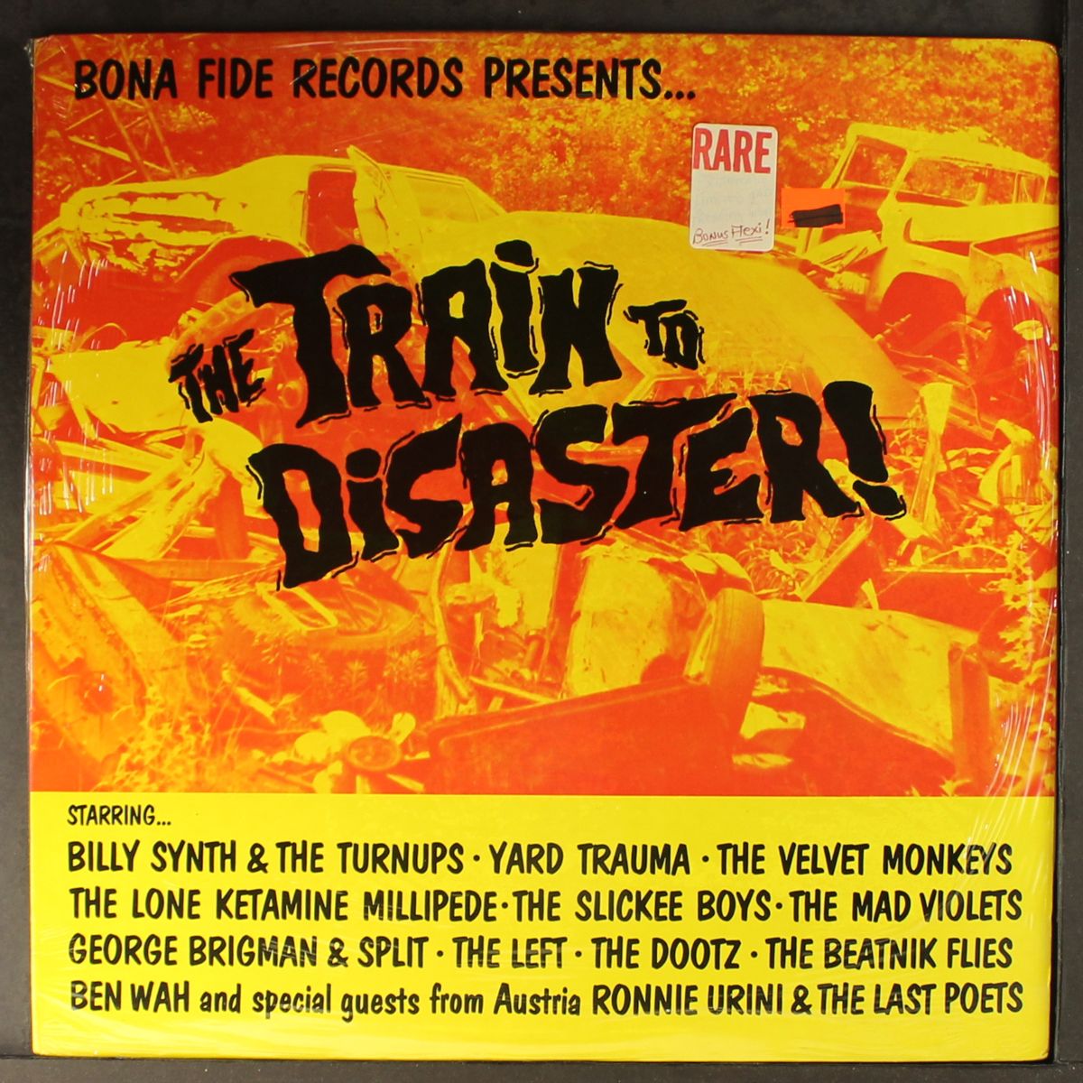 the train to disaster! by VARIOUS