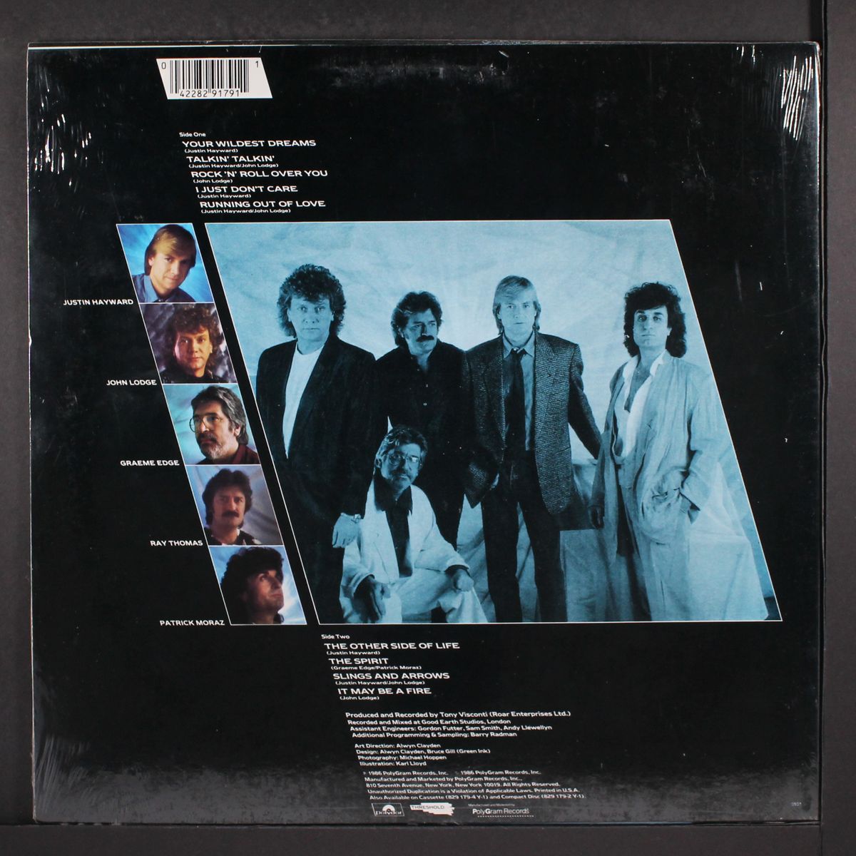 other side of life by MOODY BLUES