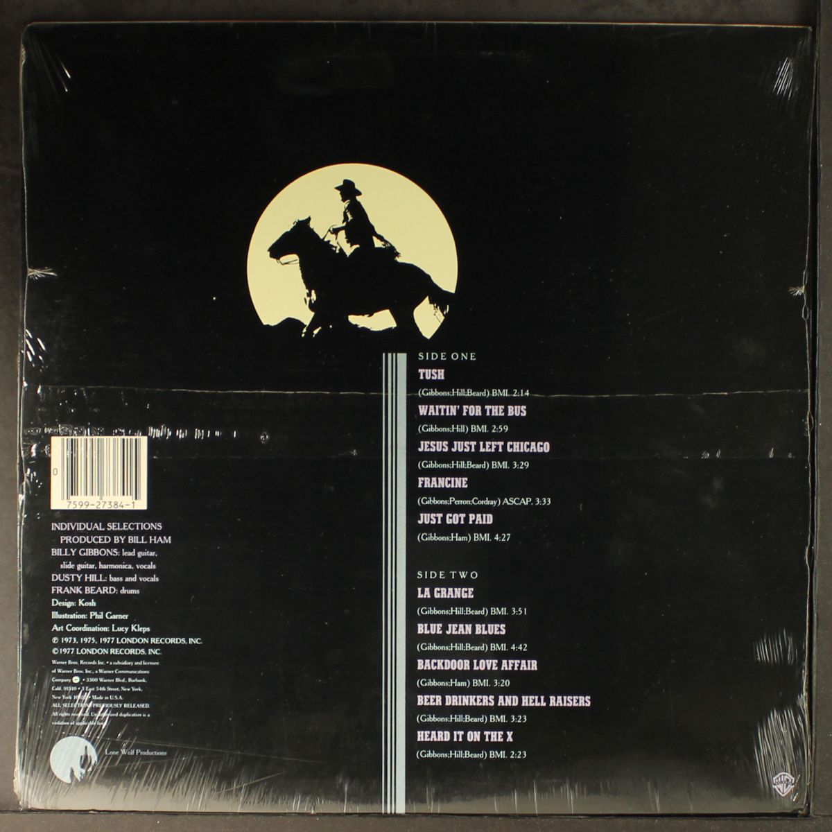 best of zz top by ZZ TOP