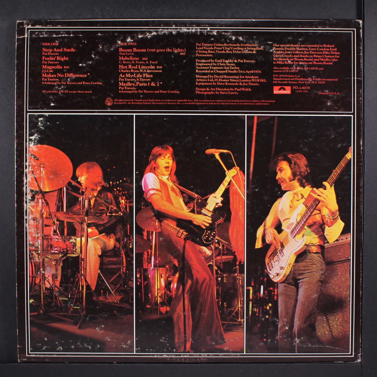 pat travers by PAT TRAVERS