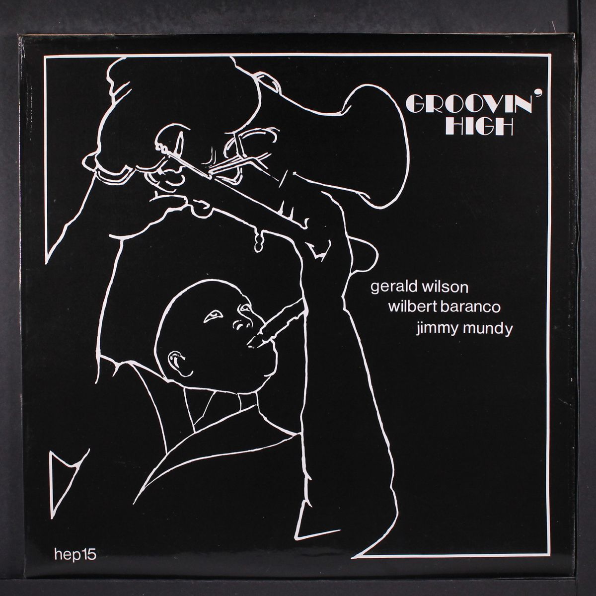 groovin' high by GERALD WILSON