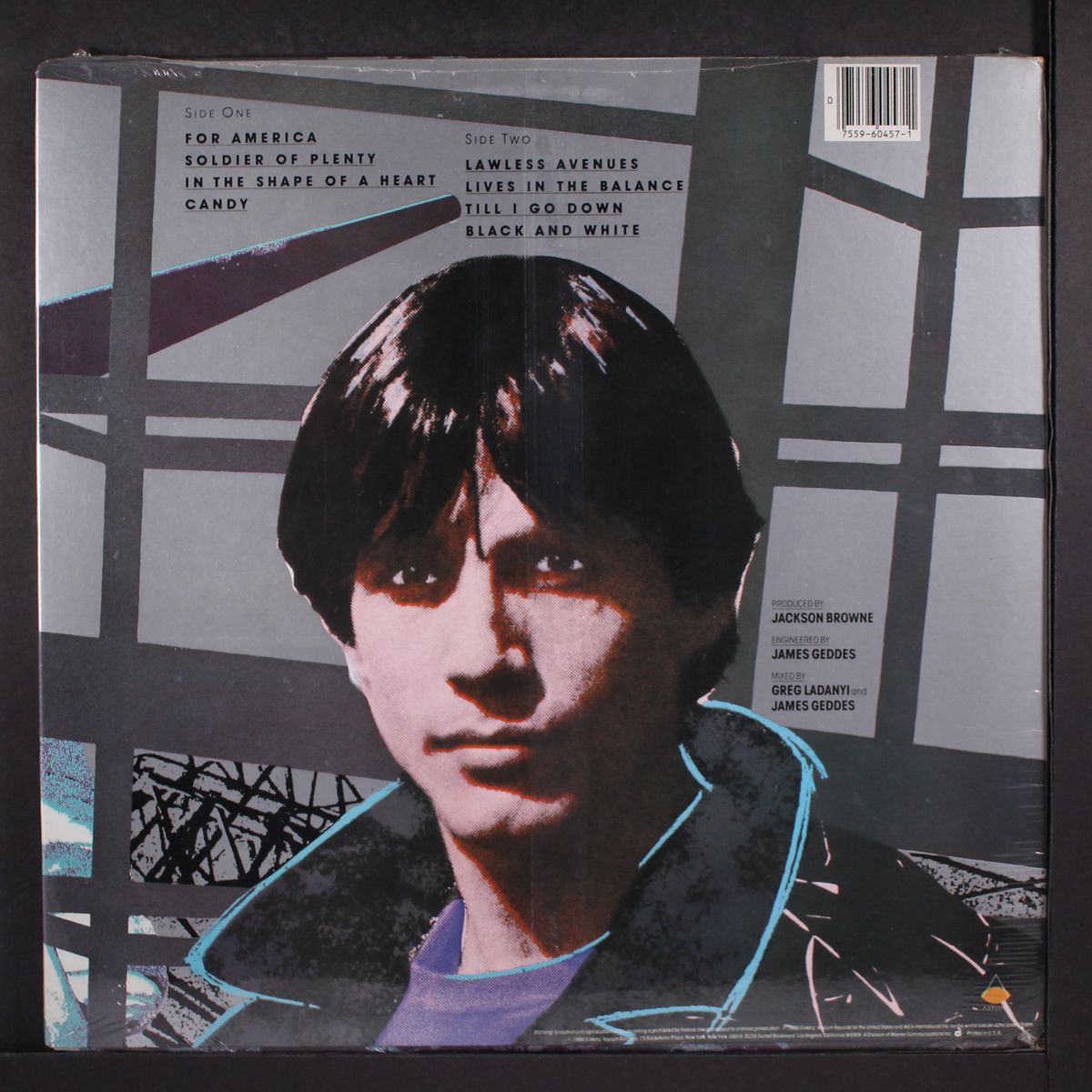 lives in the balance by JACKSON BROWNE