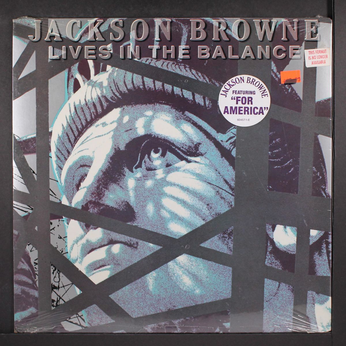 lives in the balance by JACKSON BROWNE