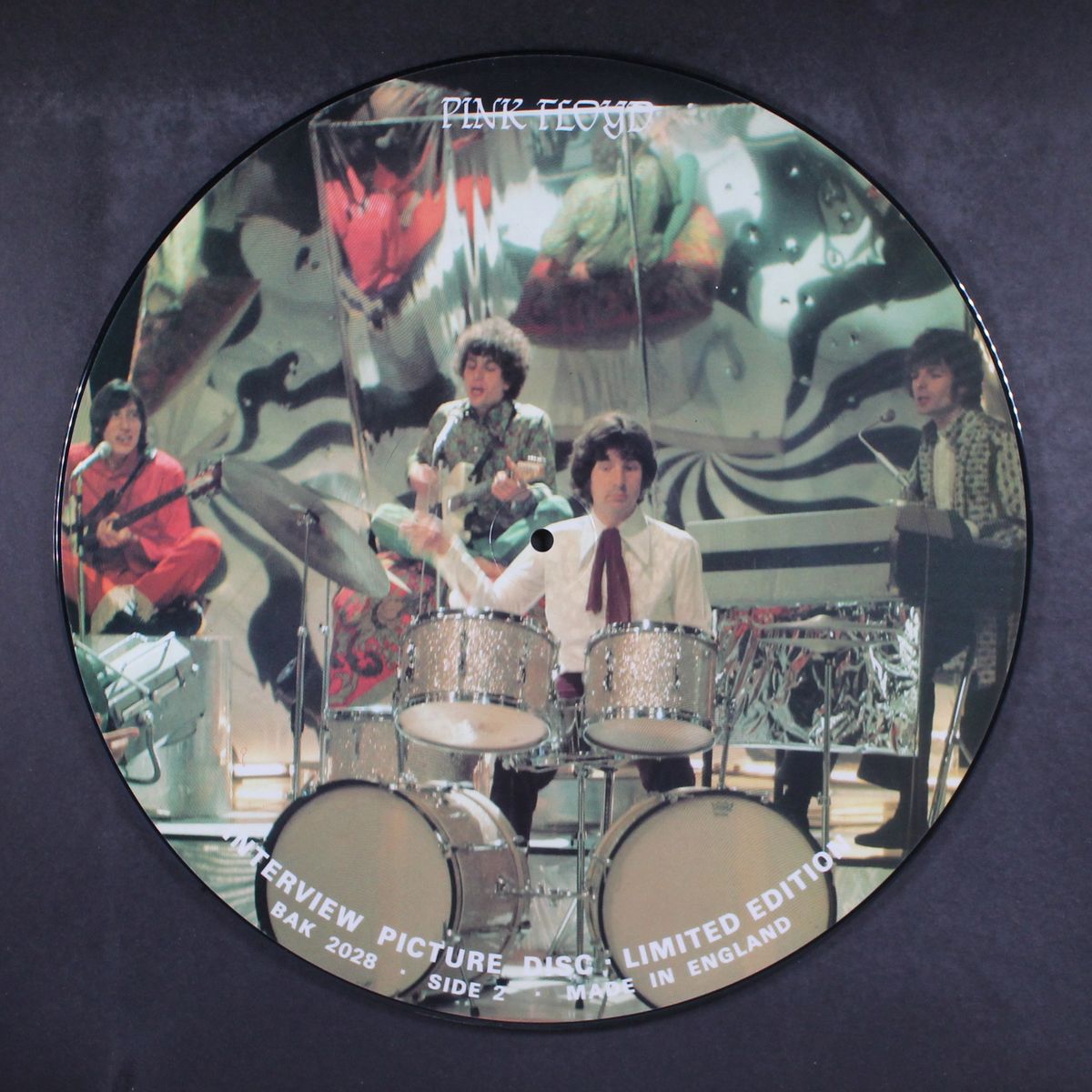 interview picture disc by PINK FLOYD
