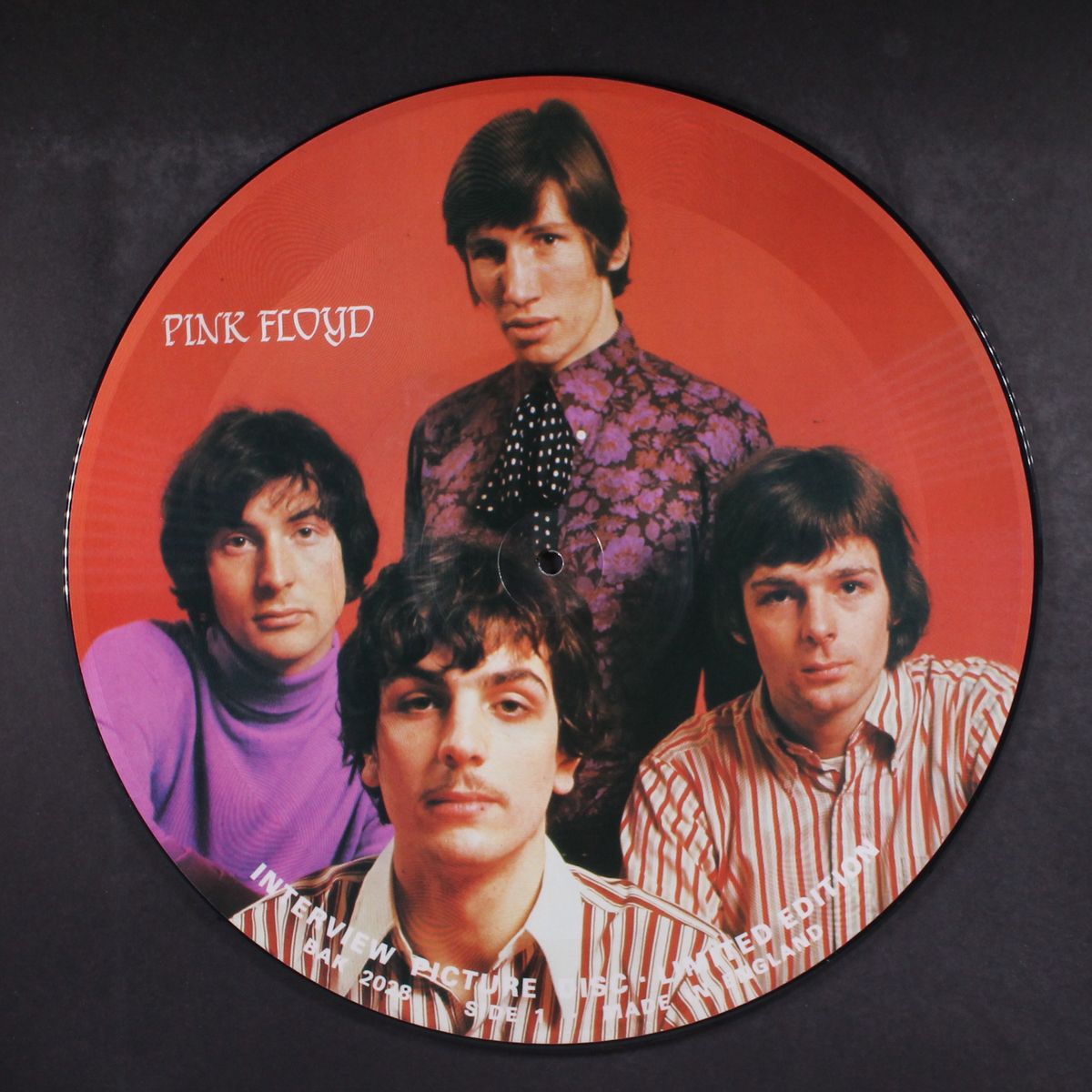 interview picture disc by PINK FLOYD