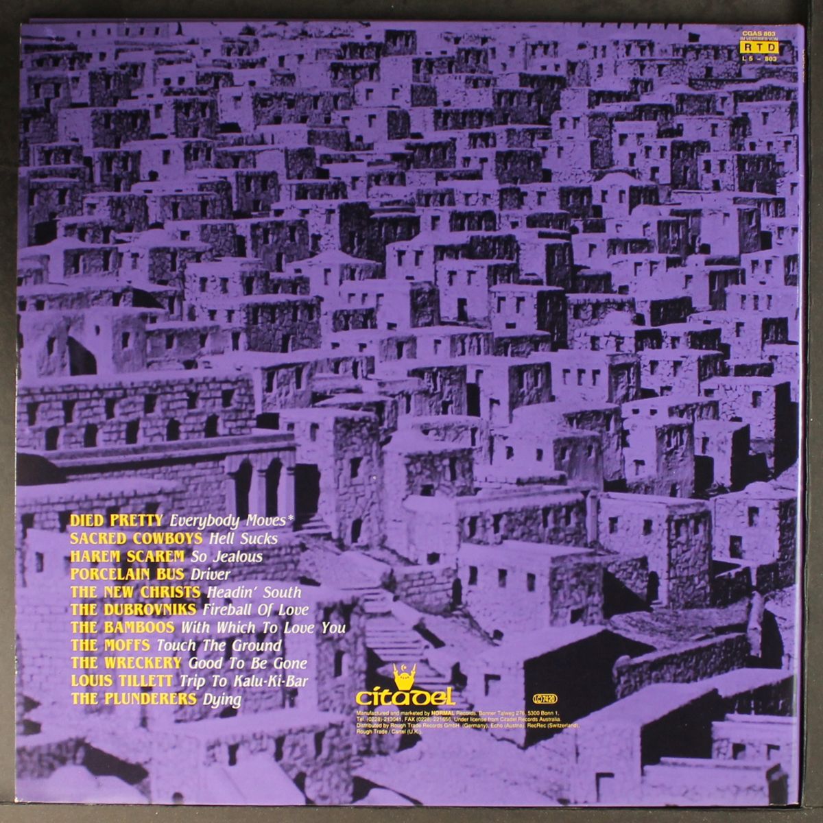 positively elizabeth street by VARIOUS