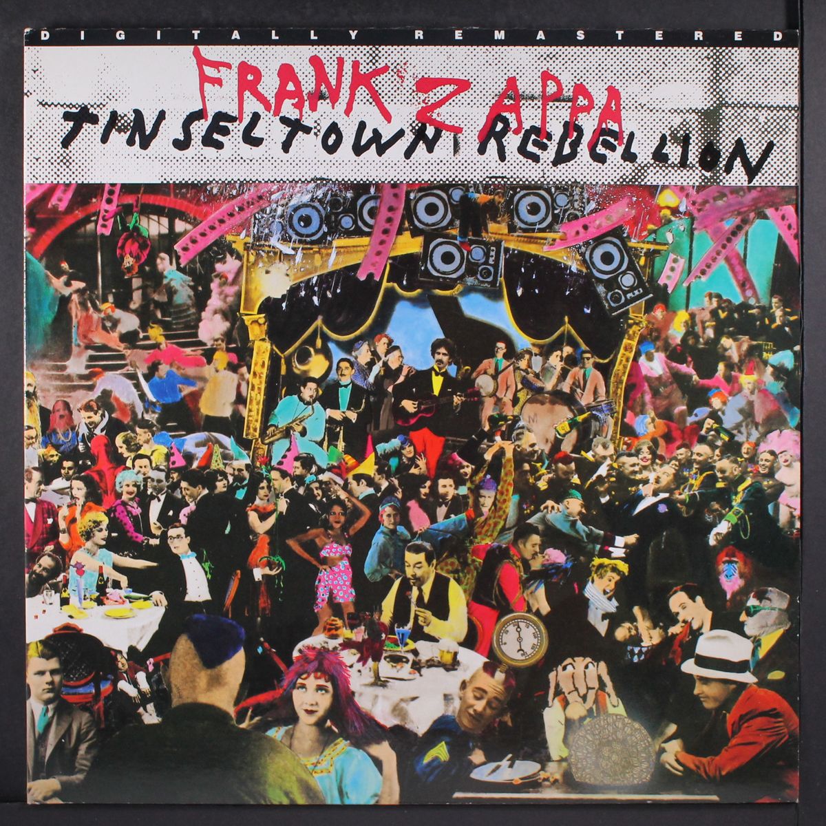 tinseltown rebellion by FRANK ZAPPA