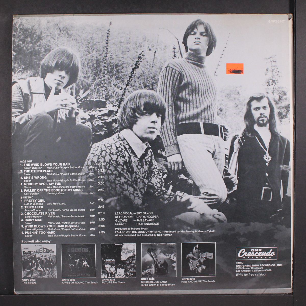 fallin' off the edge by SEEDS