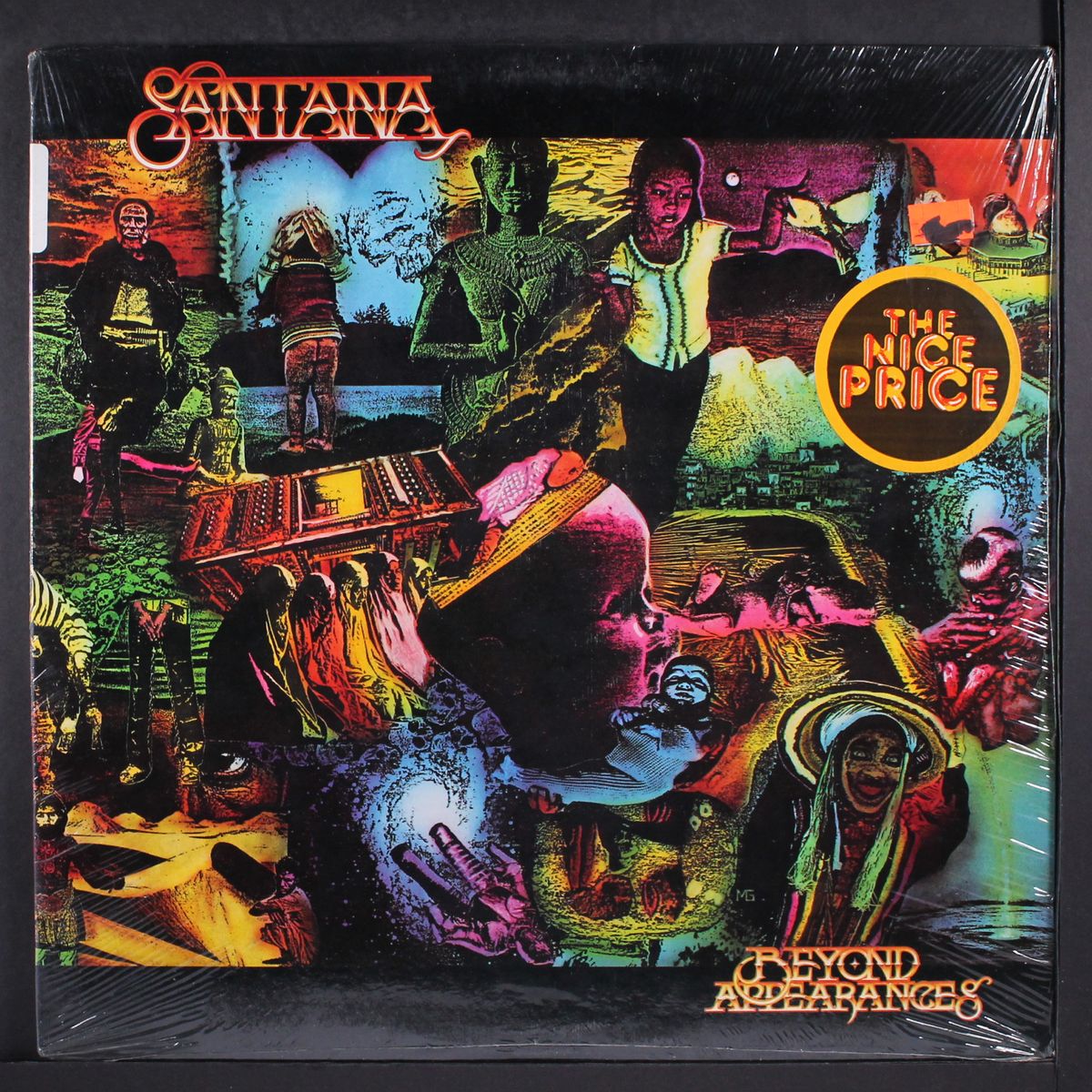 beyond appearances by SANTANA