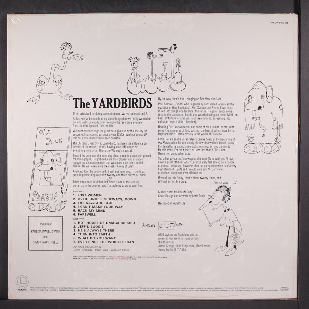 yardbirds by YARDBIRDS