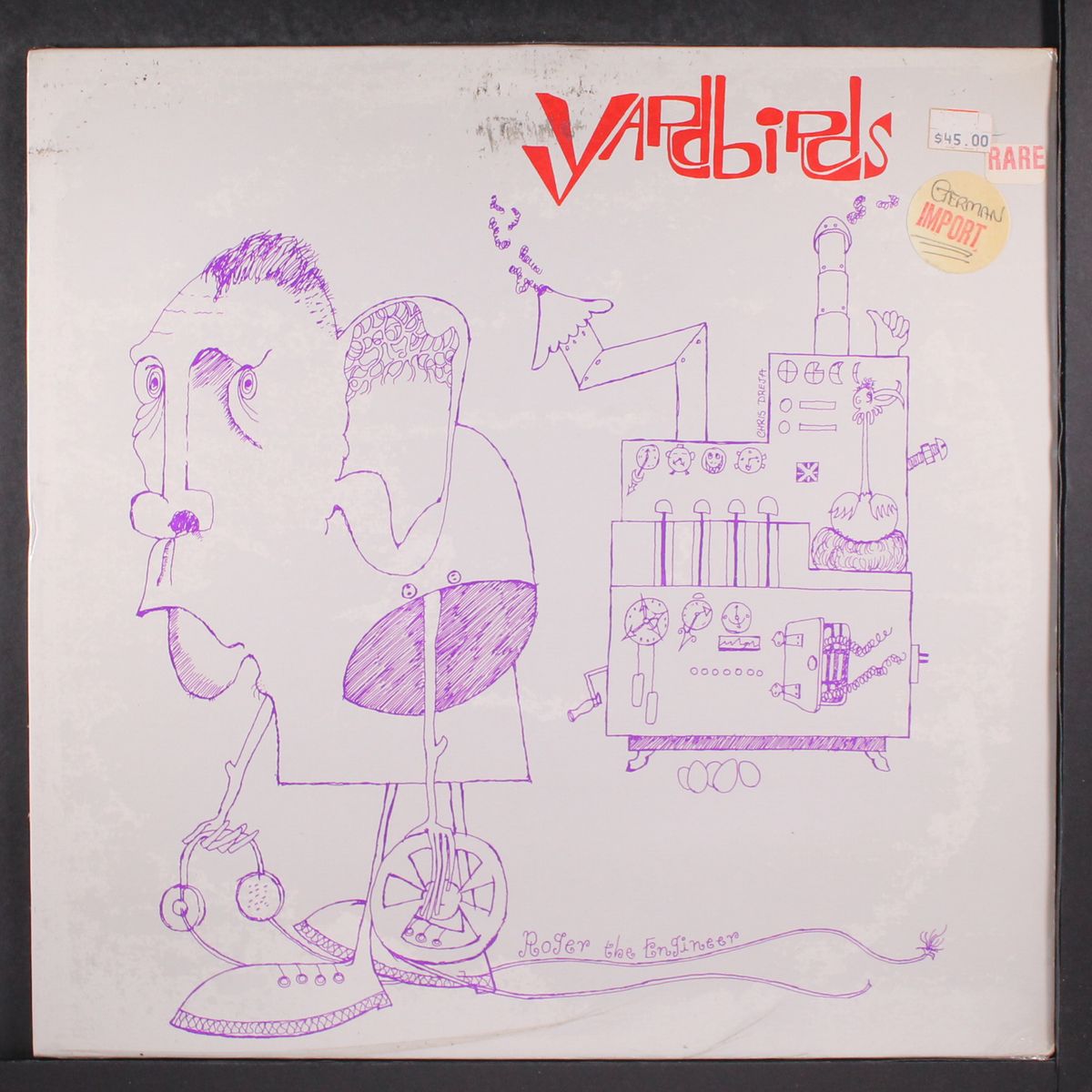 yardbirds by YARDBIRDS