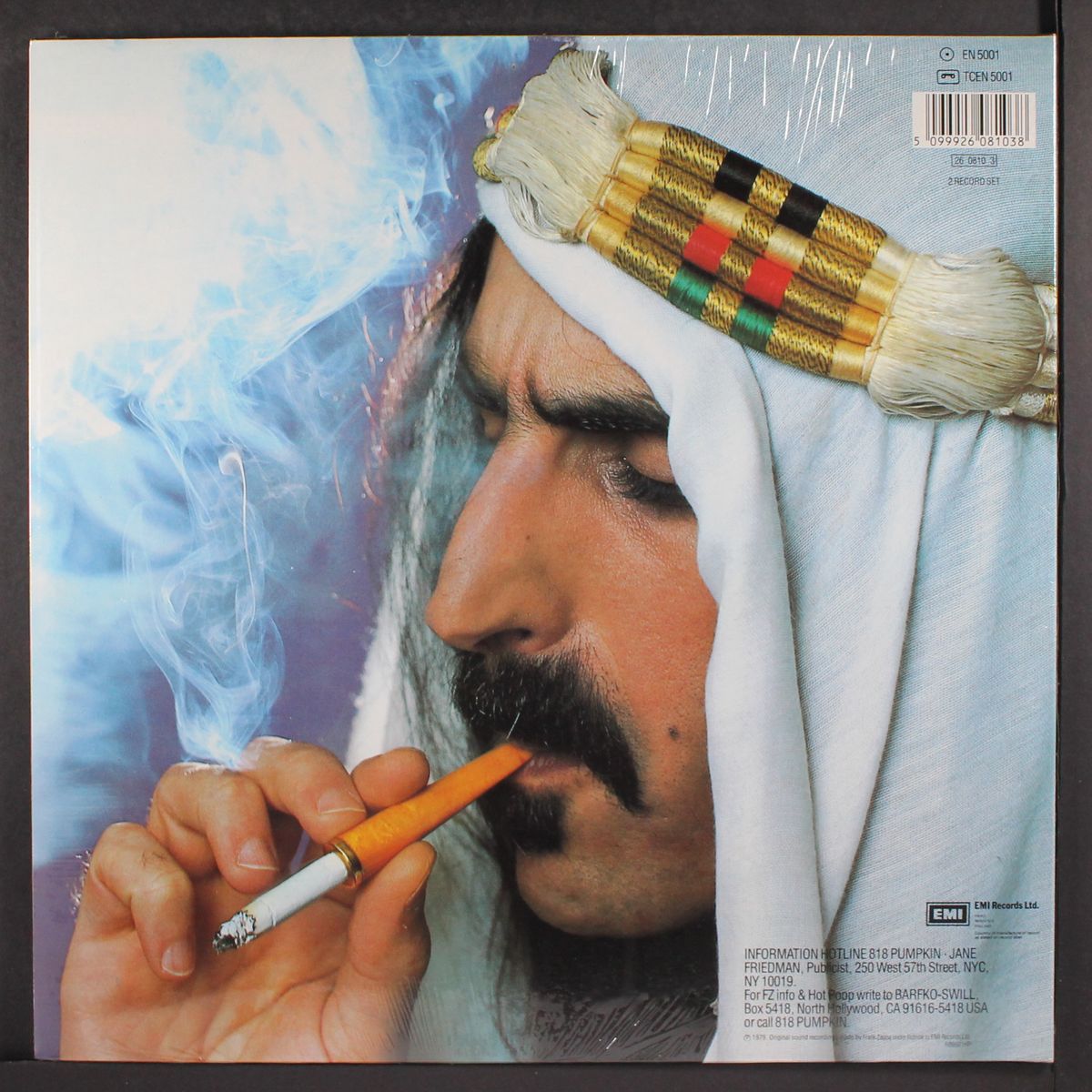 sheik yerbouti by FRANK ZAPPA