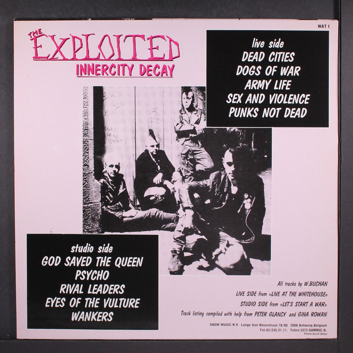innercity decay by EXPLOITED