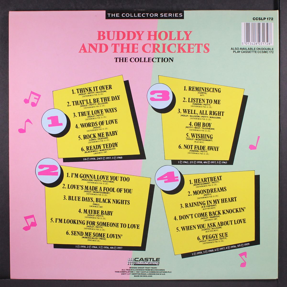 collection by BUDDY HOLLY & CRICKETS