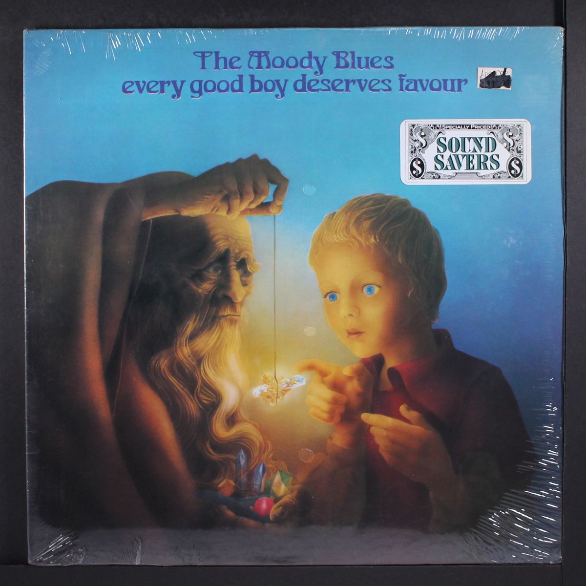 every good boy deserves favour by MOODY BLUES
