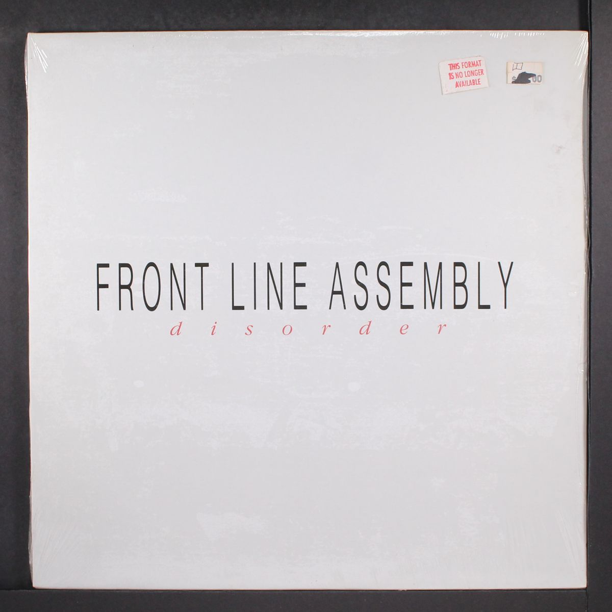 disorder by FRONT LINE ASSEMBLY