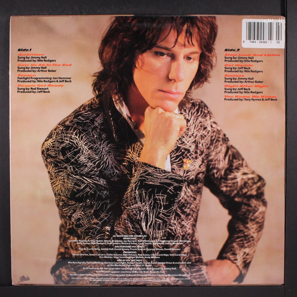 flash by JEFF BECK