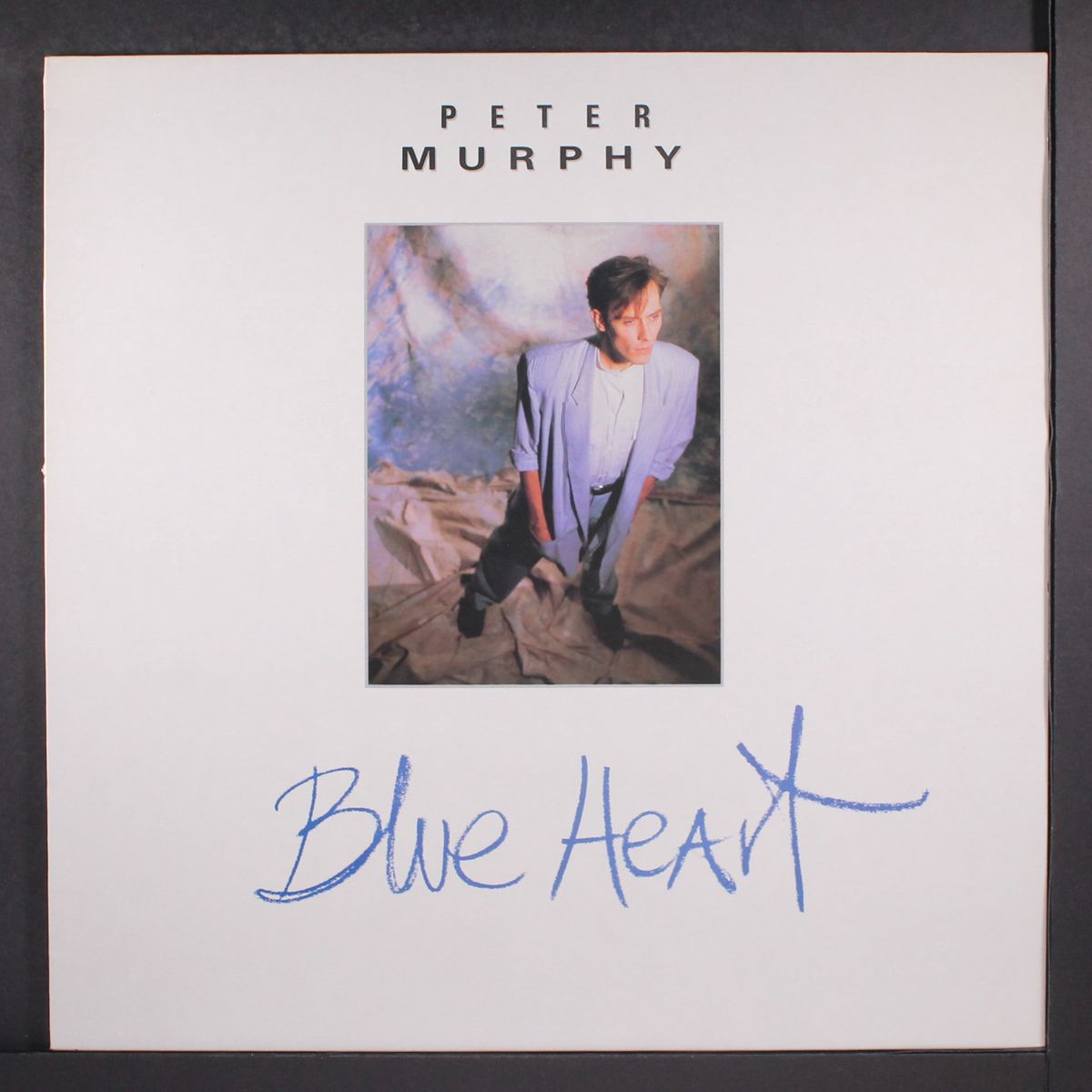 blue heart by PETER MURPHY