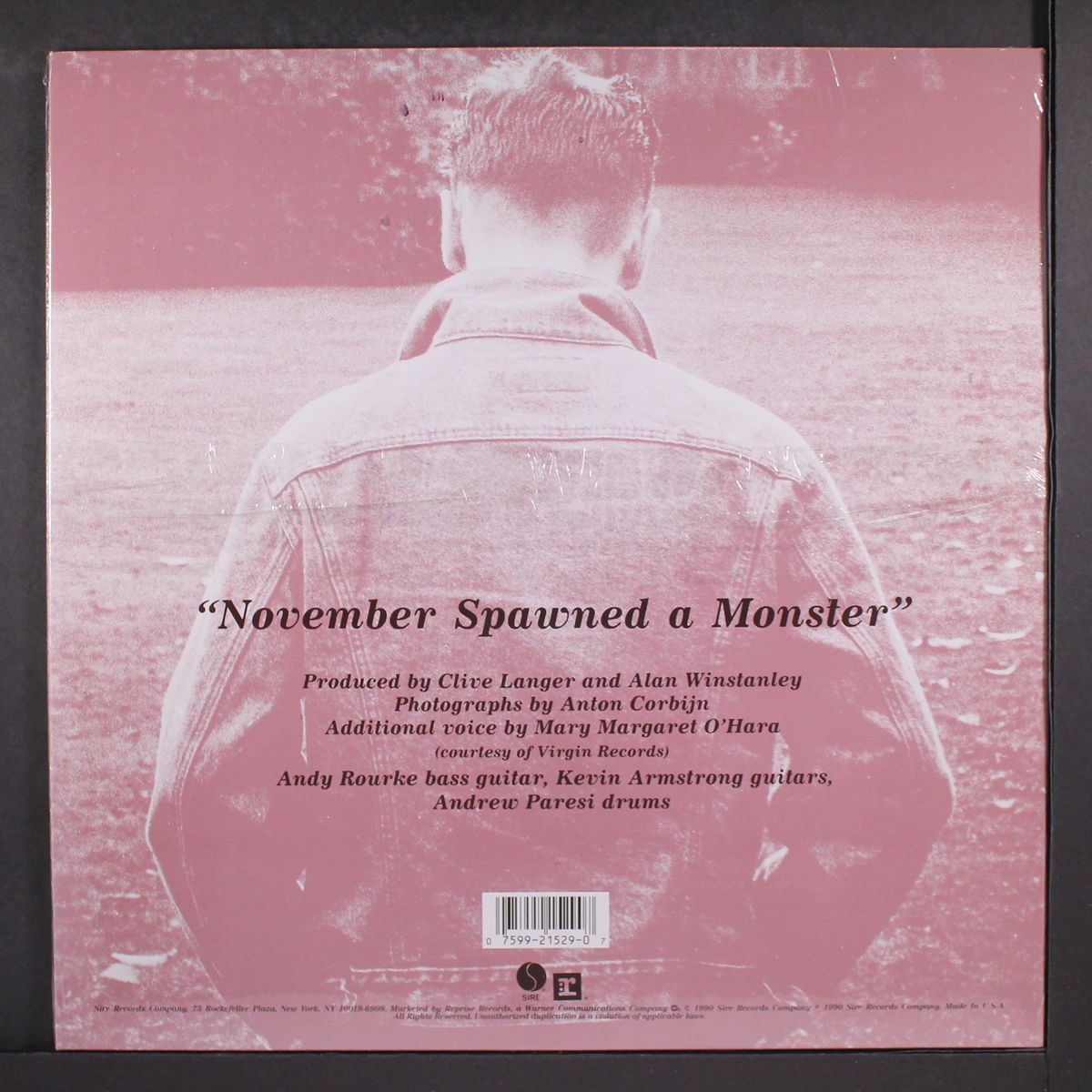 november spawned a monster by MORRISSEY