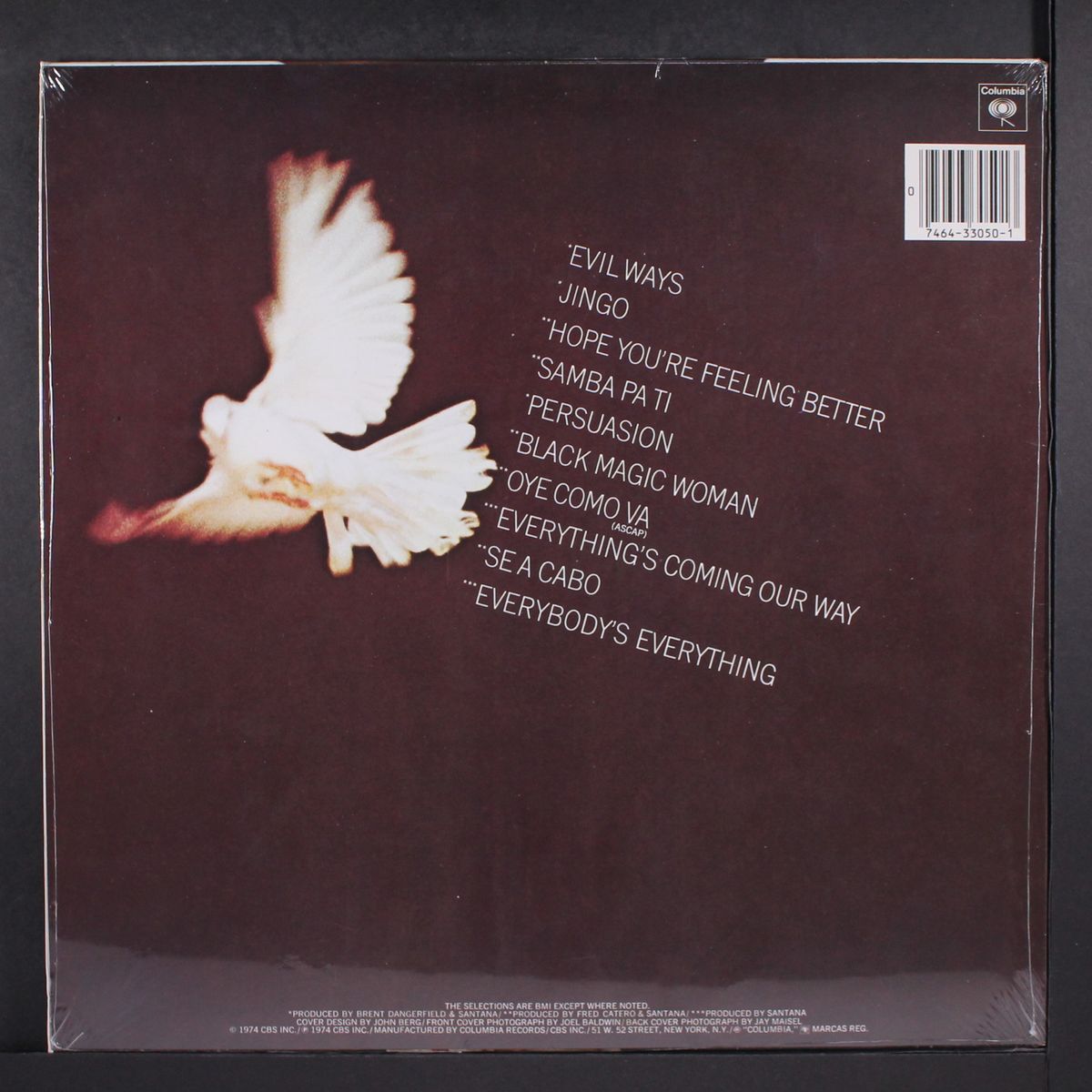 greatest hits by SANTANA