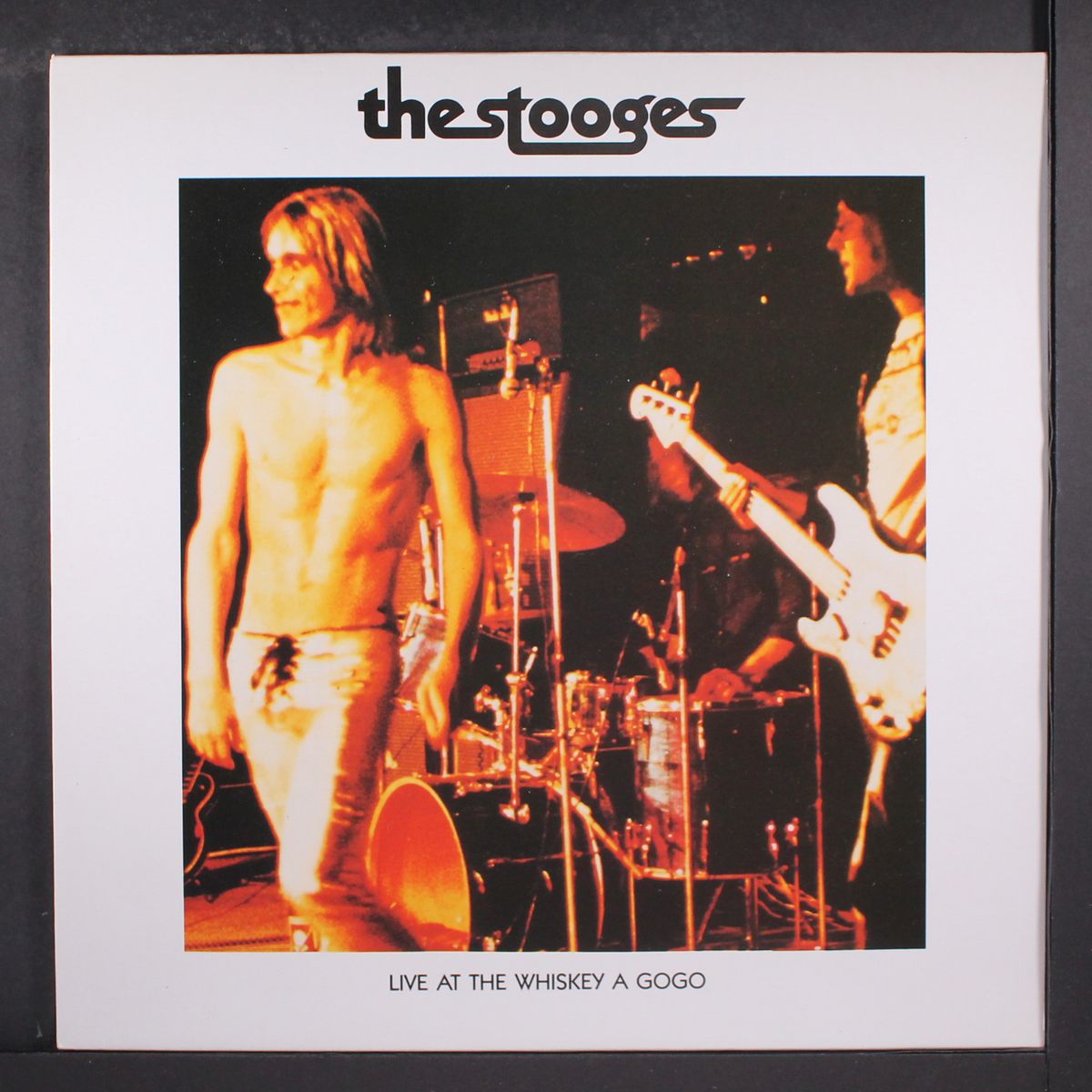 live at the whiskey a gogo by STOOGES