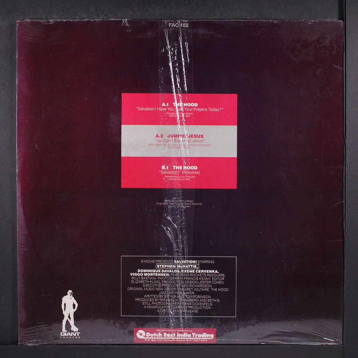 salvation! (the hood / jumpin' jesus) by SOUNDTRACK