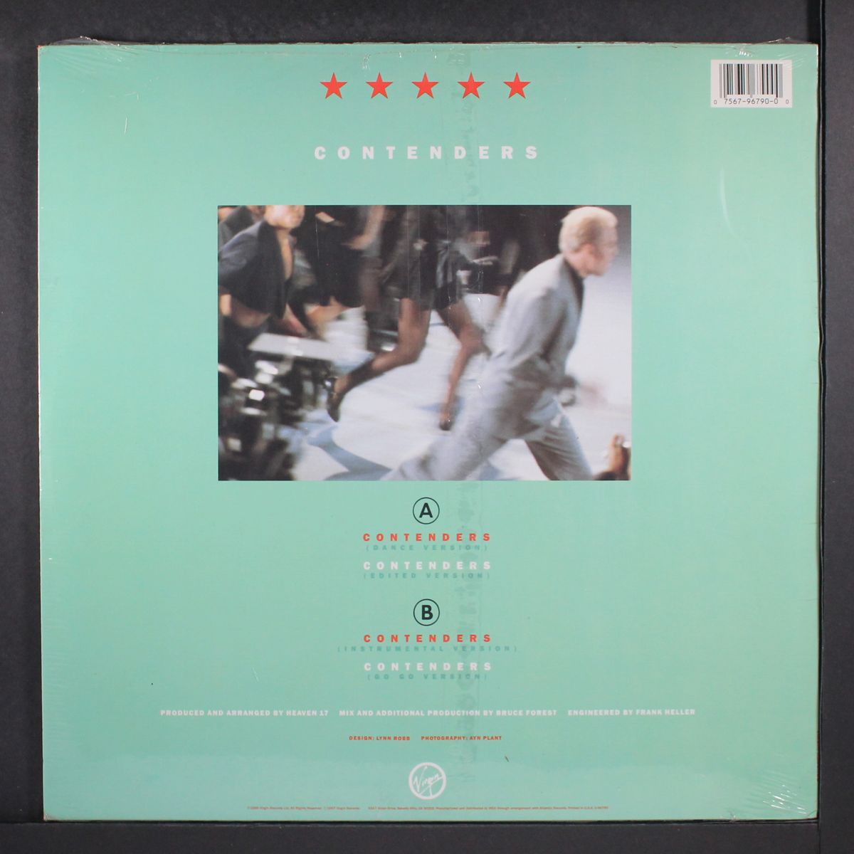 contenders (4 mixes) by HEAVEN 17