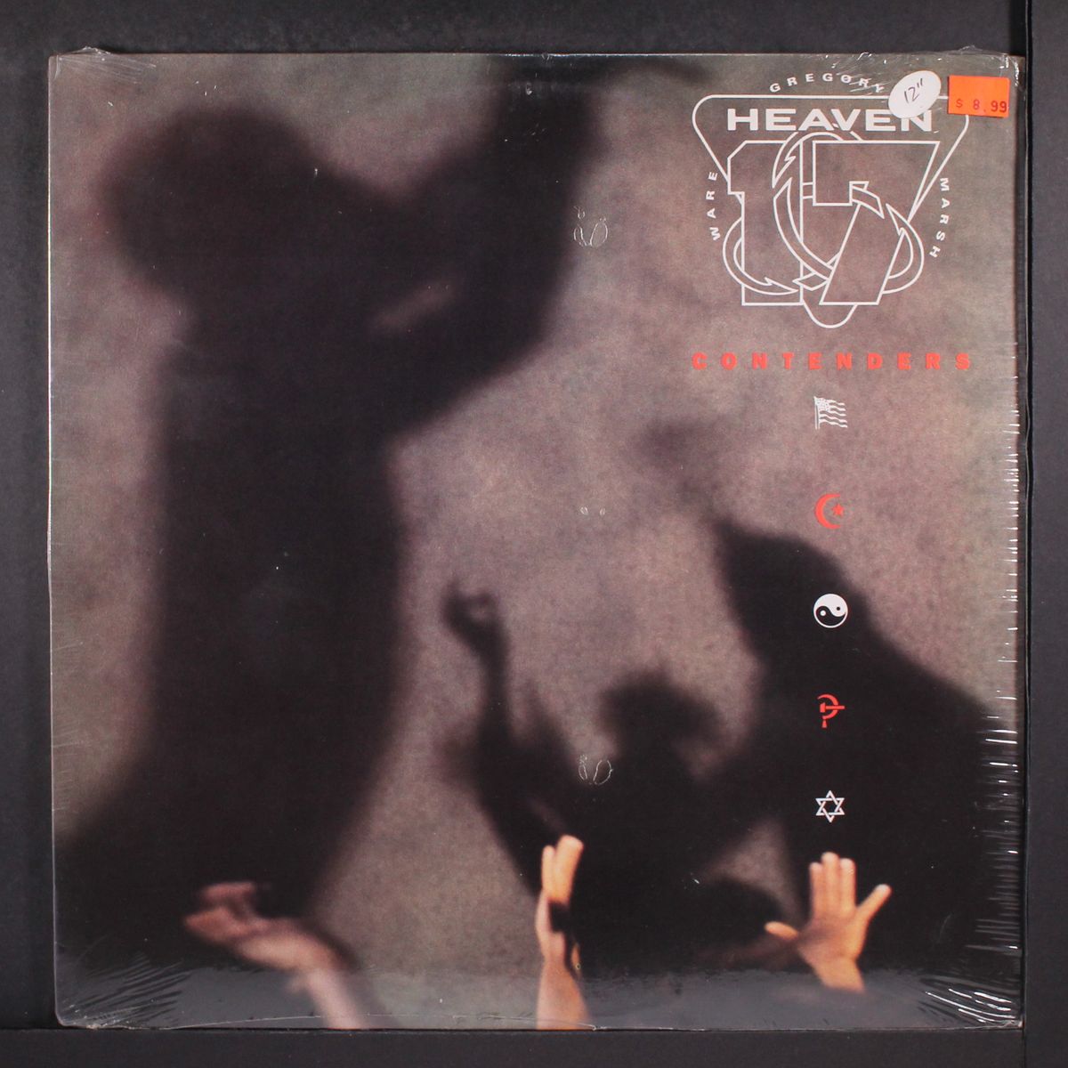 contenders (4 mixes) by HEAVEN 17