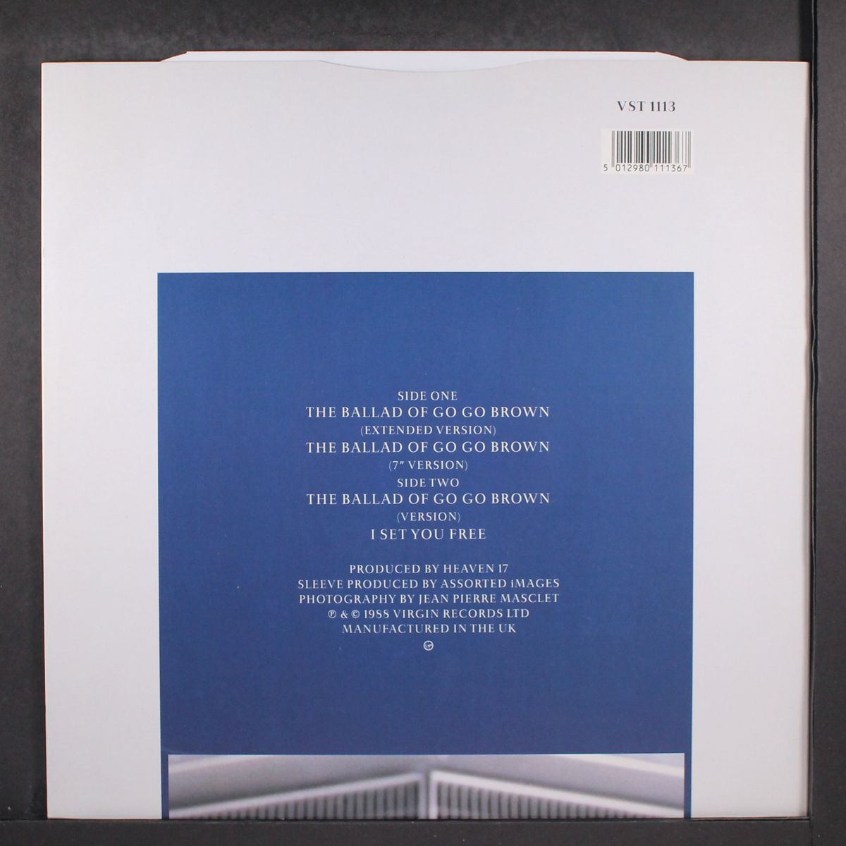 the ballad of go go brown (extended version) by HEAVEN 17