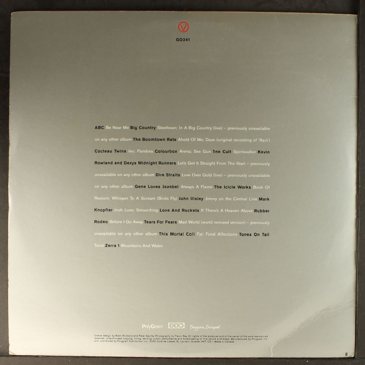vertigo sampler by VARIOUS