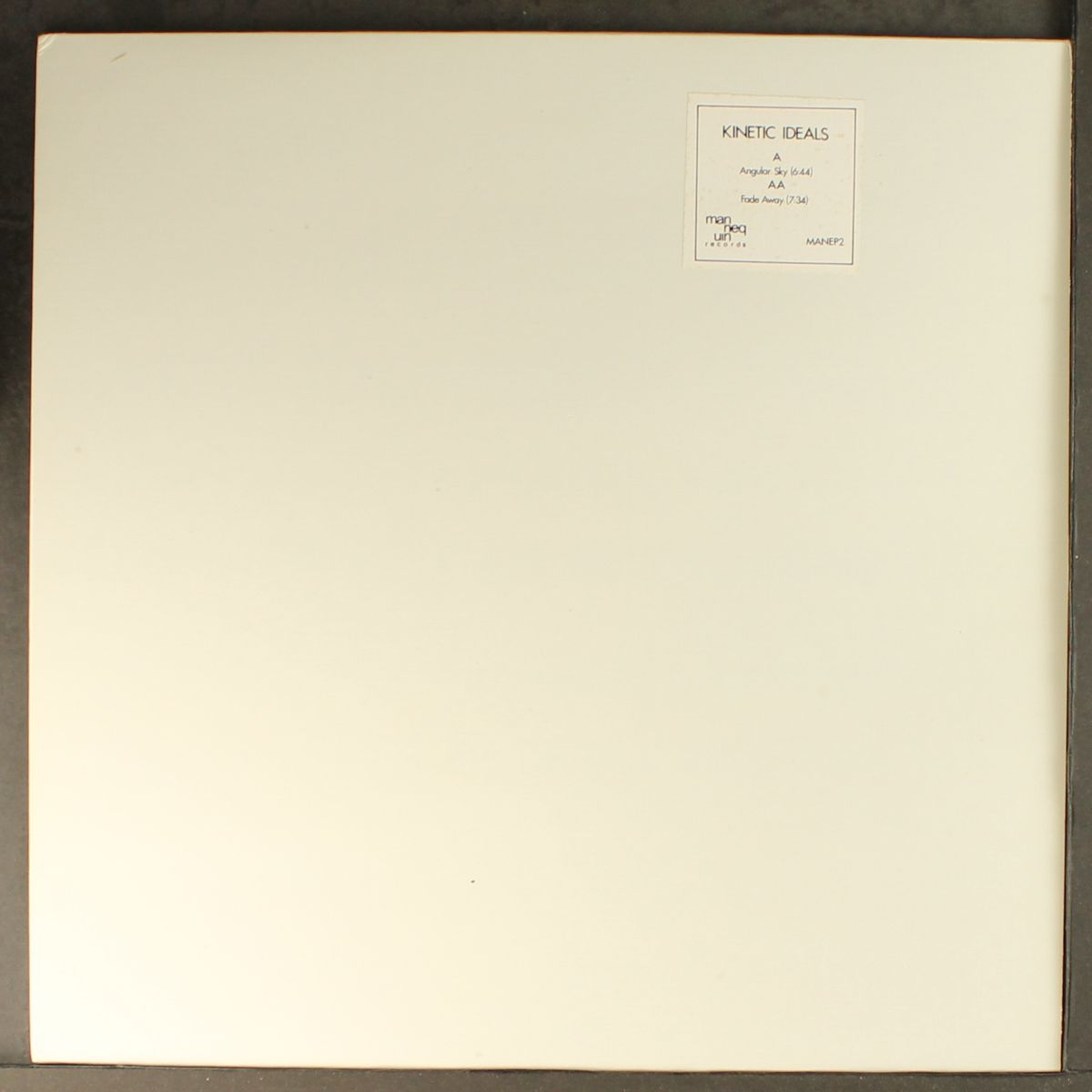 angular sky / fade away by KINETIC IDEALS