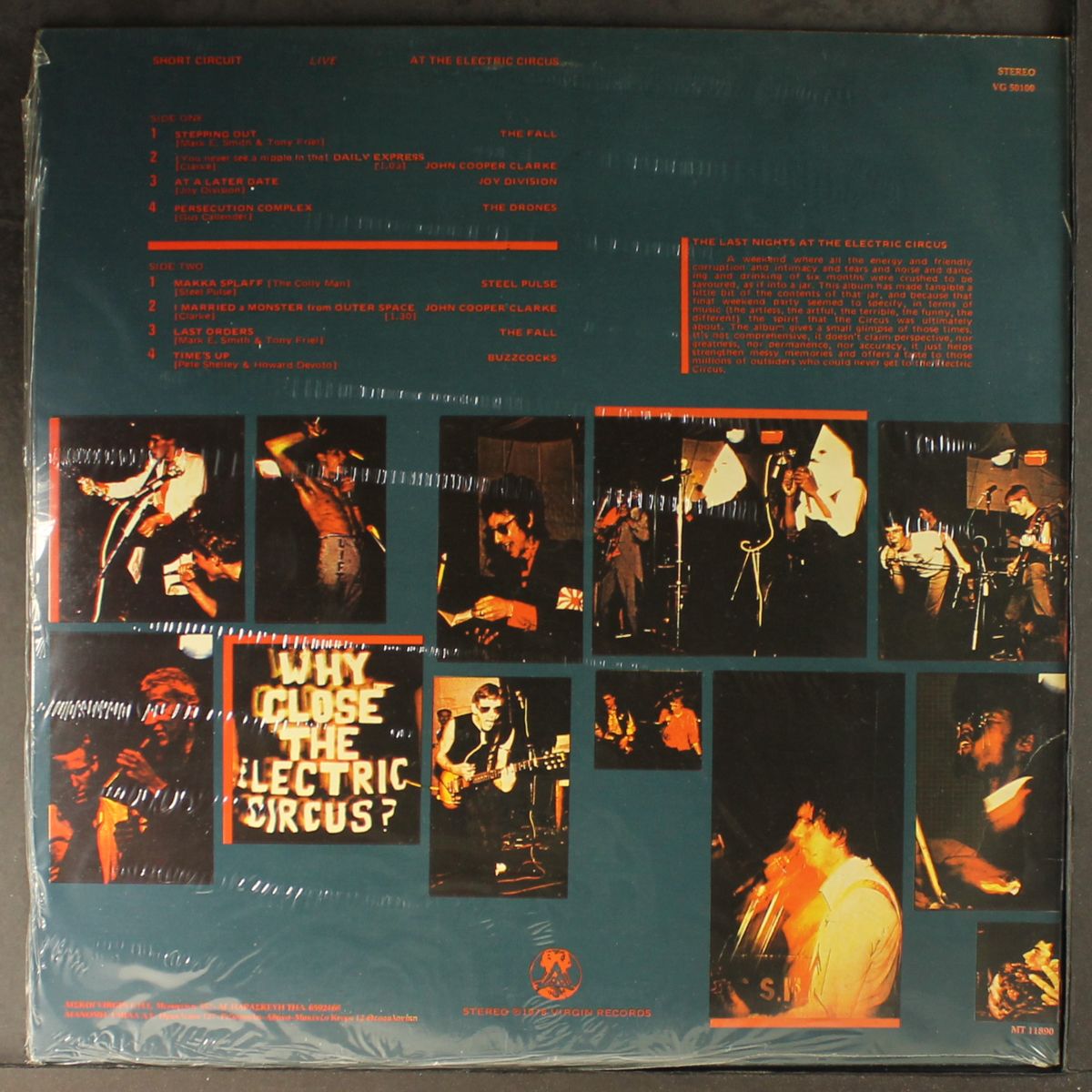 short circuit live at electric circus by VARIOUS