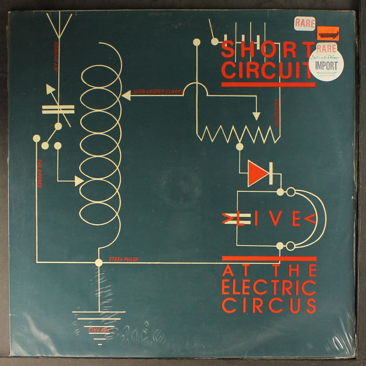 short circuit live at electric circus by VARIOUS