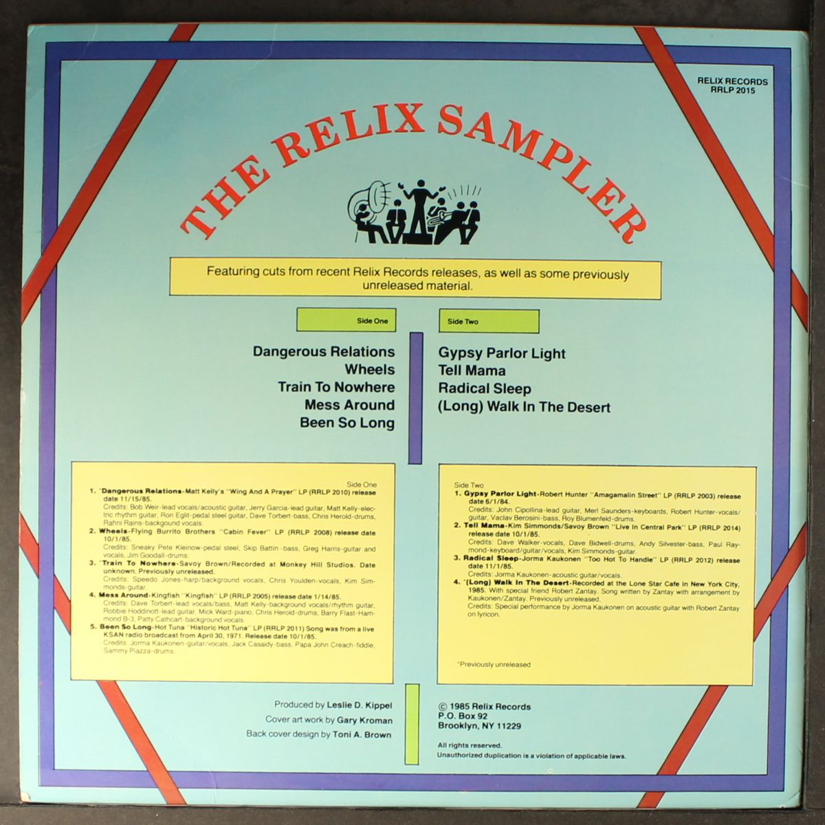 relix sampler by VARIOUS