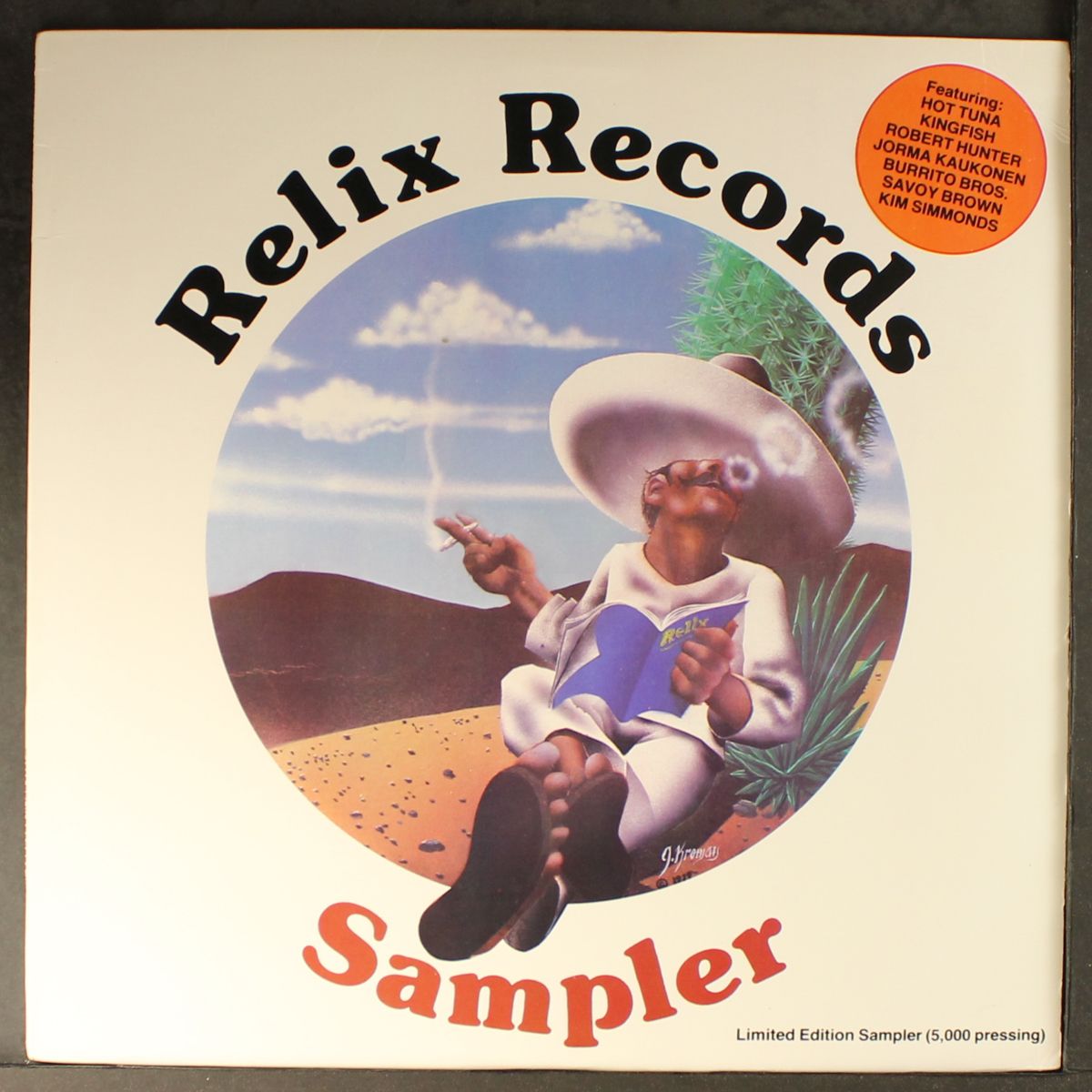 relix sampler by VARIOUS