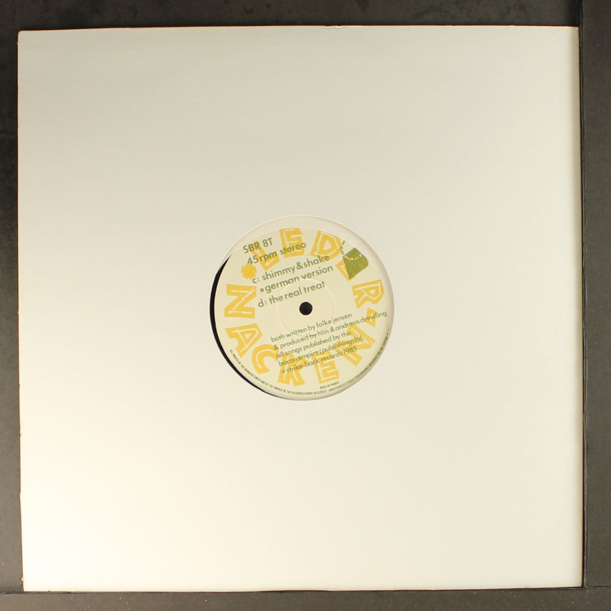 shimmy & shake / money by LEDERNACKEN
