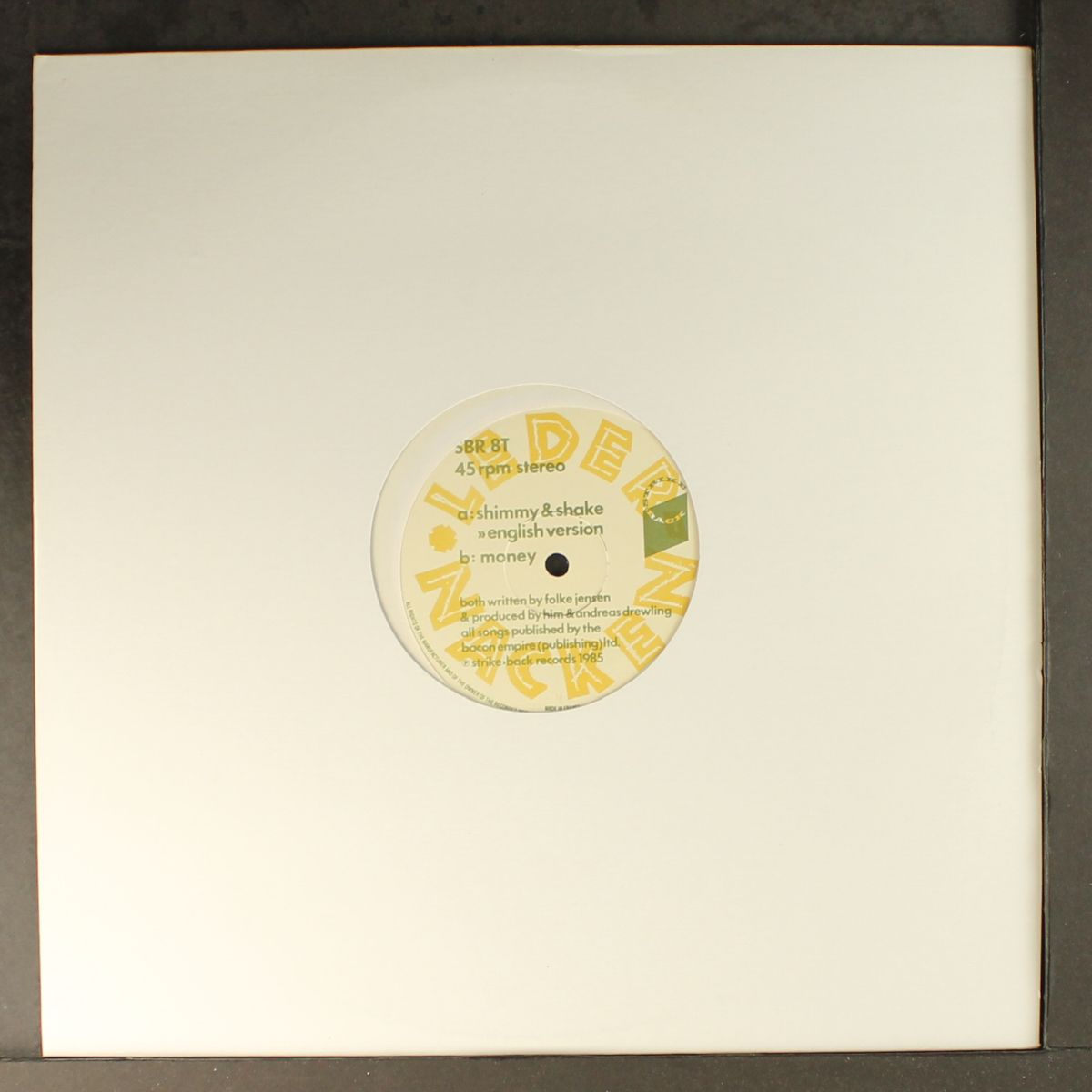 shimmy & shake / money by LEDERNACKEN