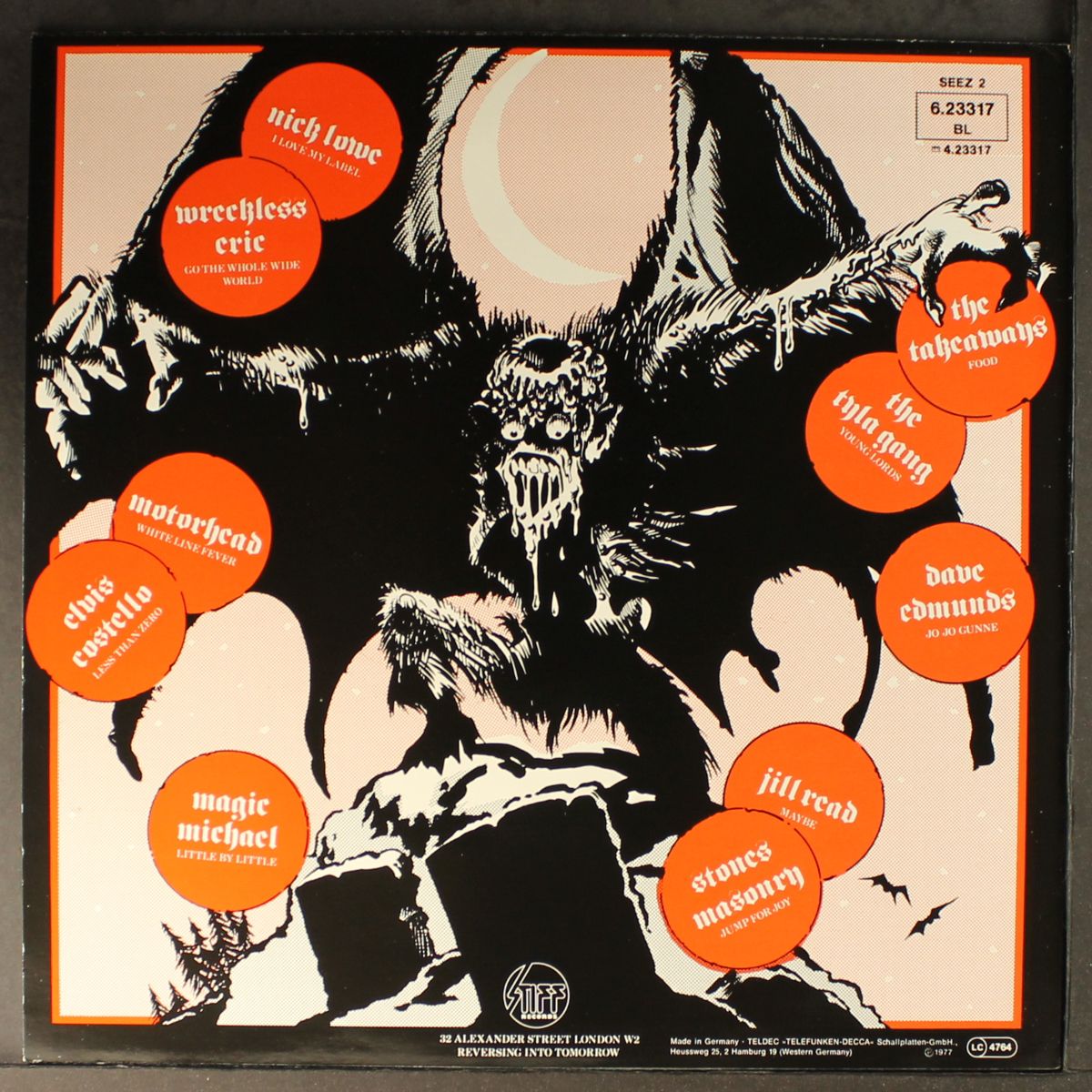 a bunch of stiff records by VARIOUS