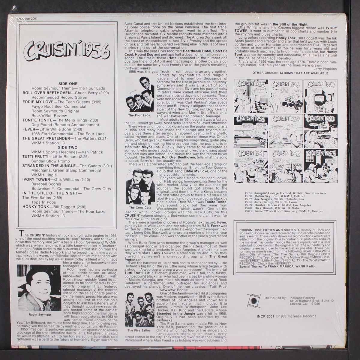 cruisin' 1956 by VARIOUS