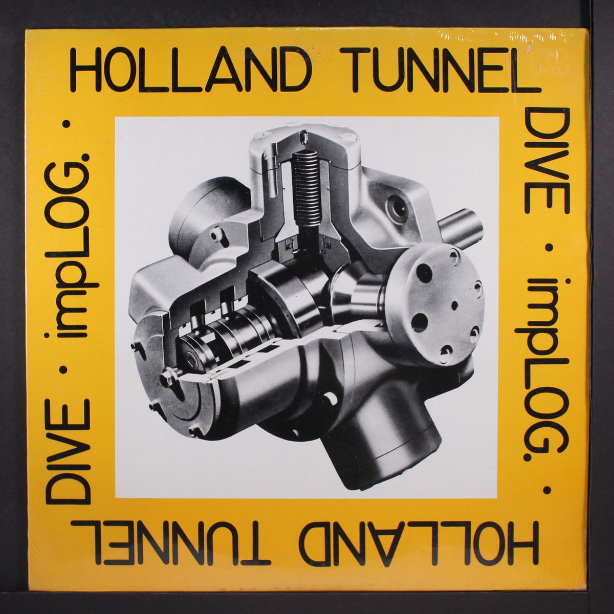 holland tunnel dive by IMPLOG