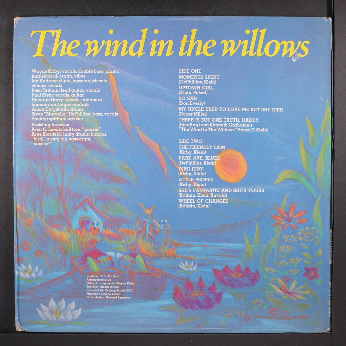 the wind in the willows by WIND IN THE WILLOWS