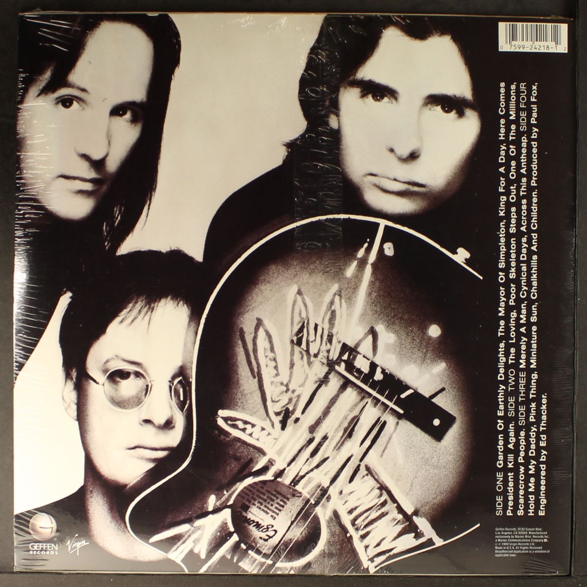 oranges & lemons by XTC