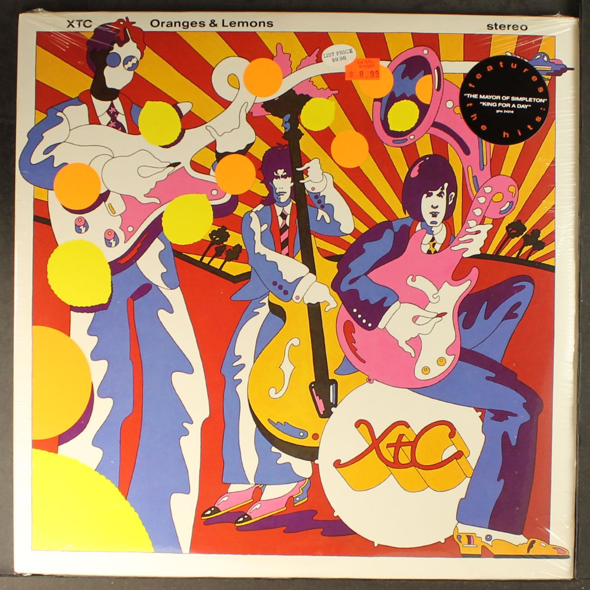 oranges & lemons by XTC